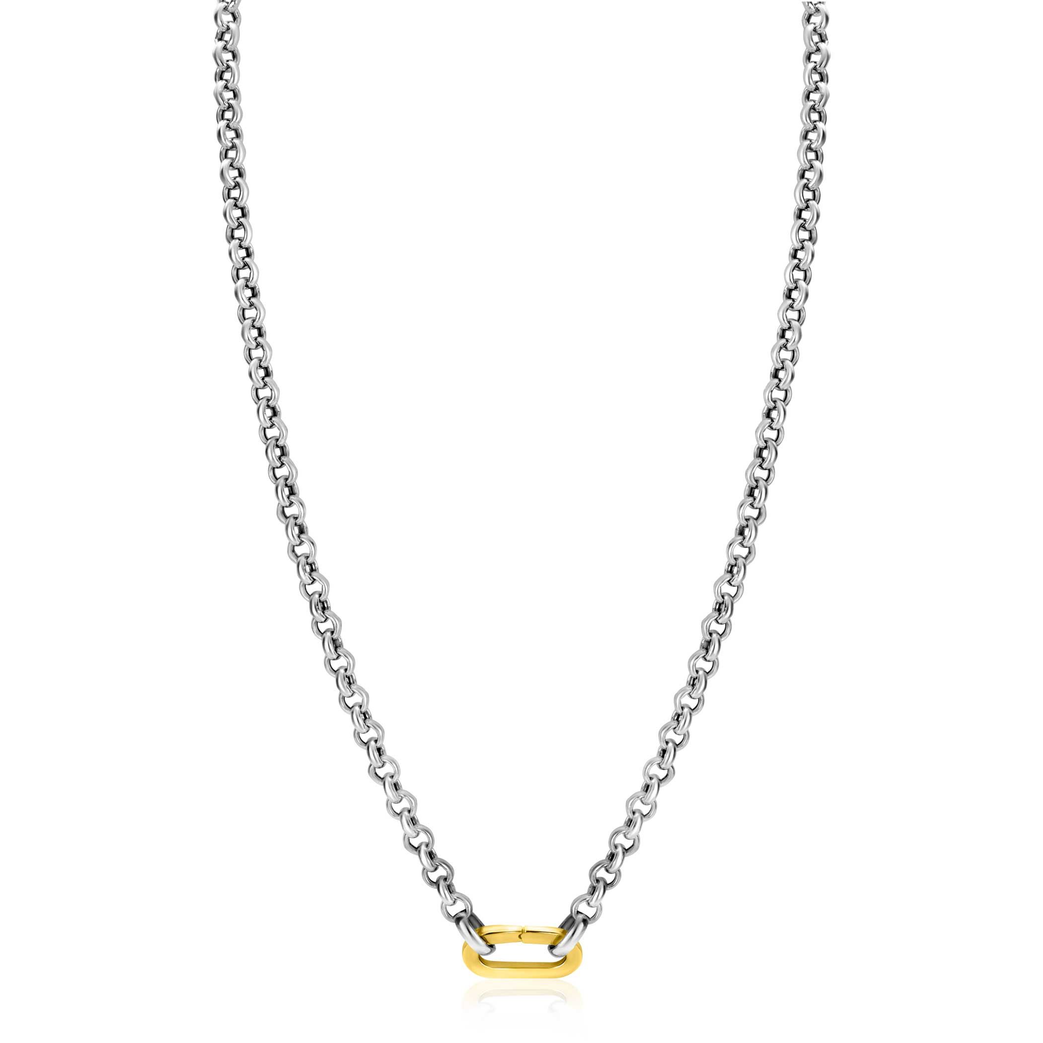 ZINZI zlv. collier 41cm