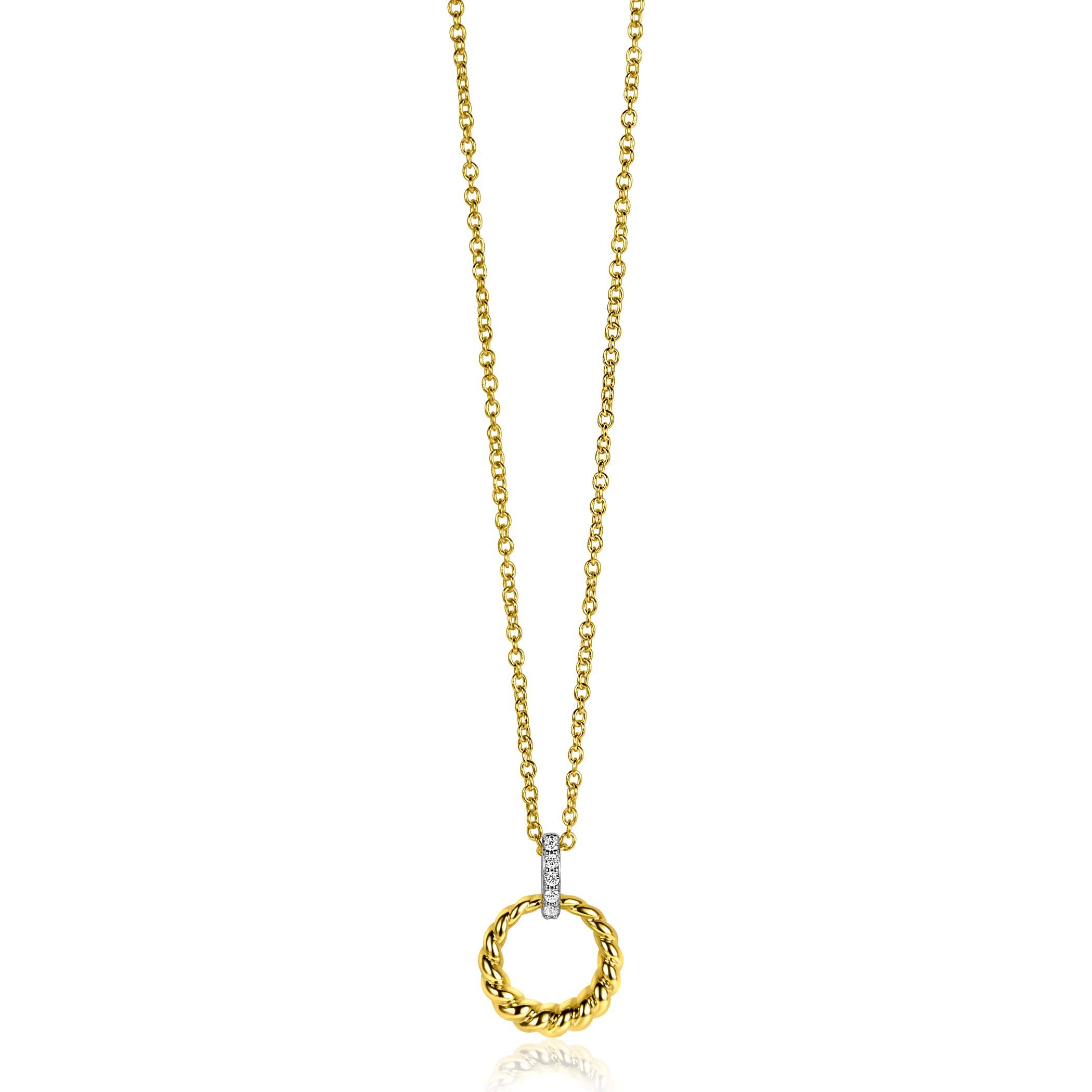ZINZI zlv. hanger gg.verg.rond open/zirc. hangoog