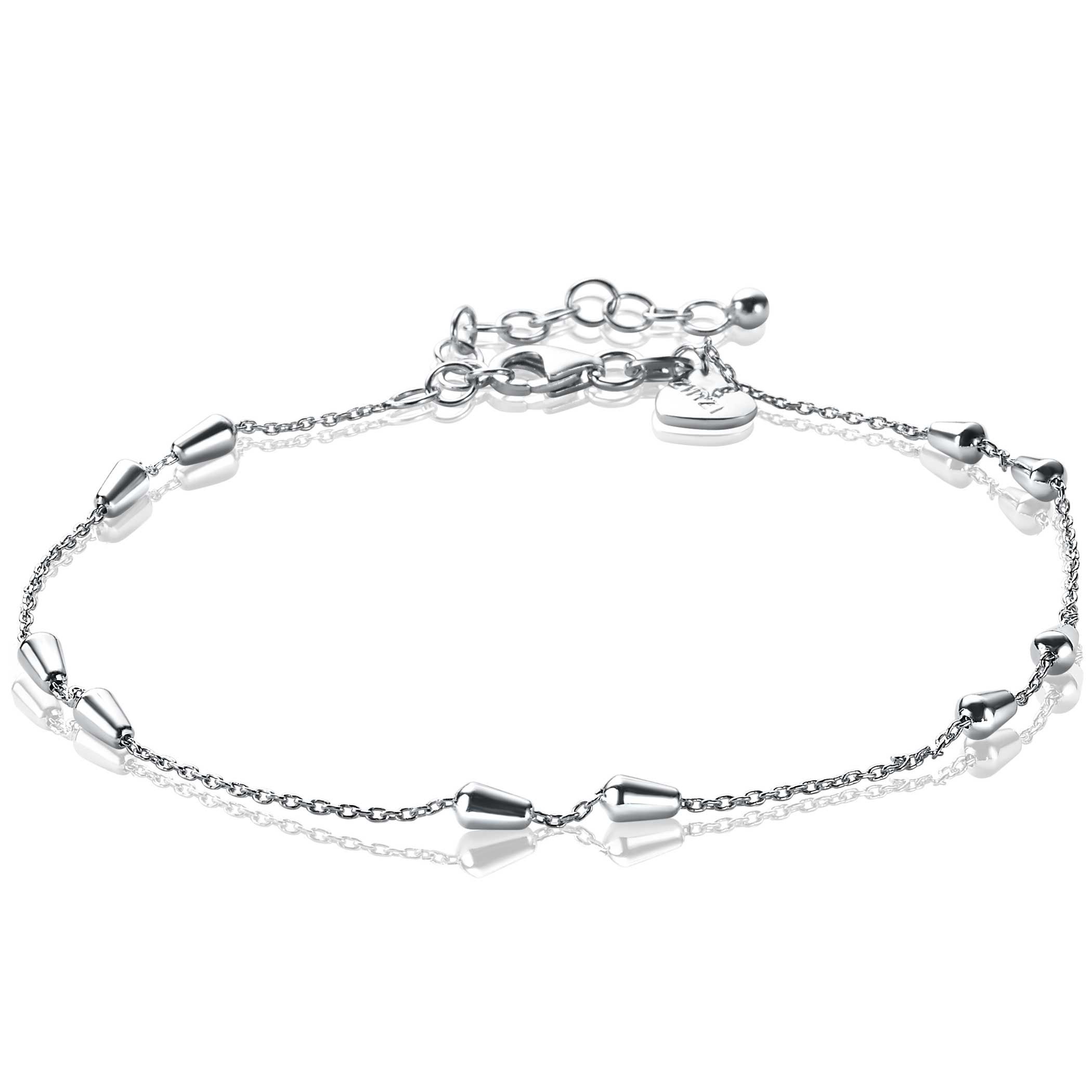 ZINZI silbernes Fantasie Knöchelband 23+4cm ZIE1910
