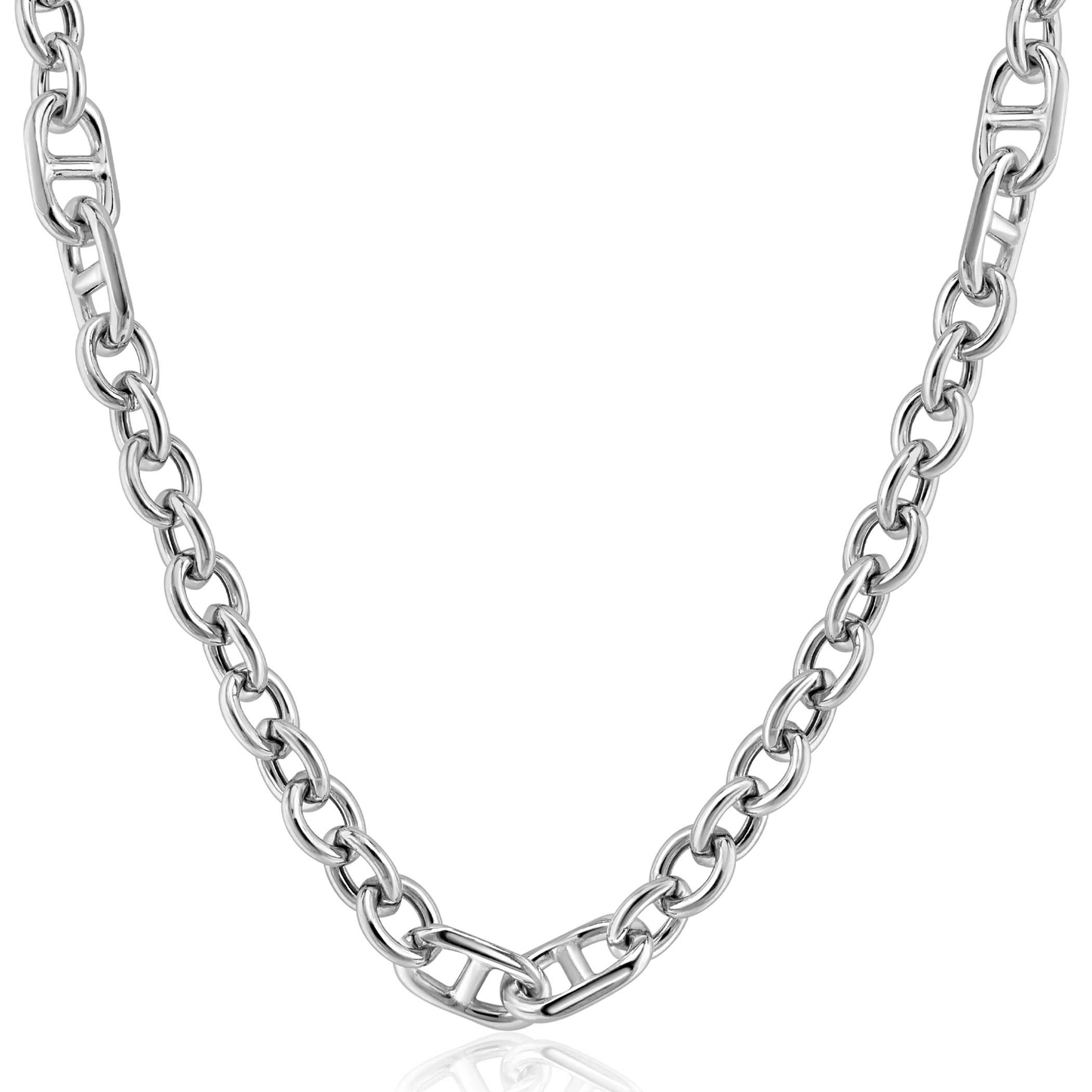 ZINZI zlv. collier fantasie massief