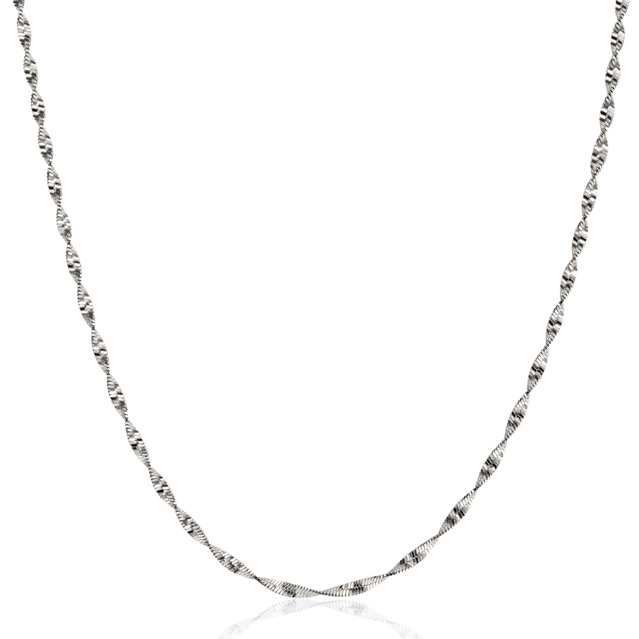 ZINZI zlv. collier singapore schakel