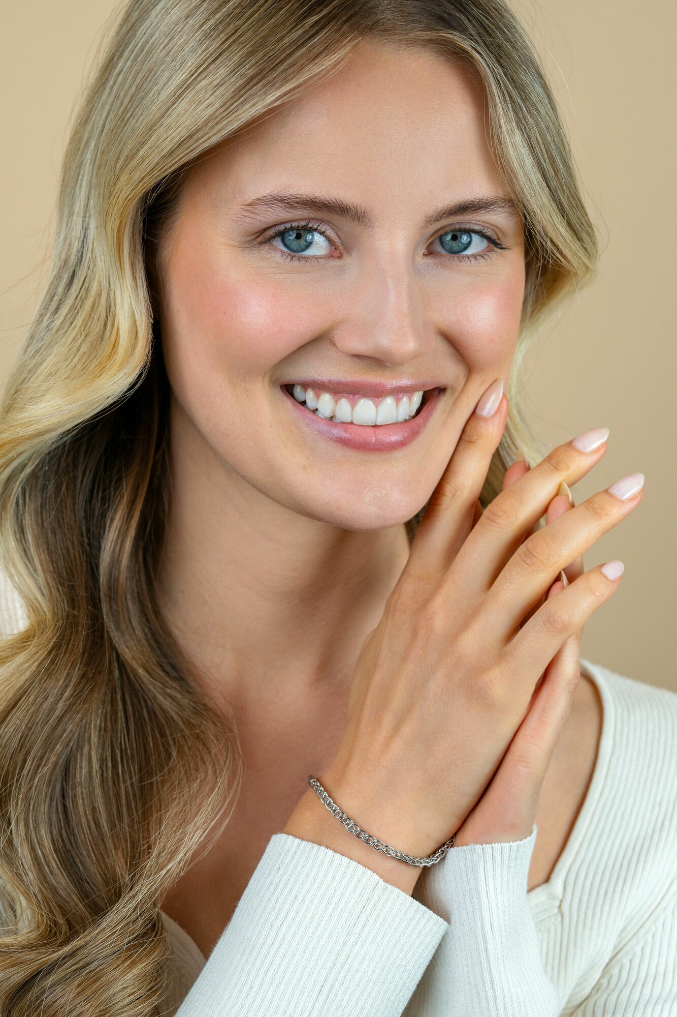 ZINZI silbernes Palmier Armband 3,5mm ZIA1260