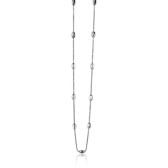 Zinzi silberne Fantasie Kette oval 45cm ZIC1232