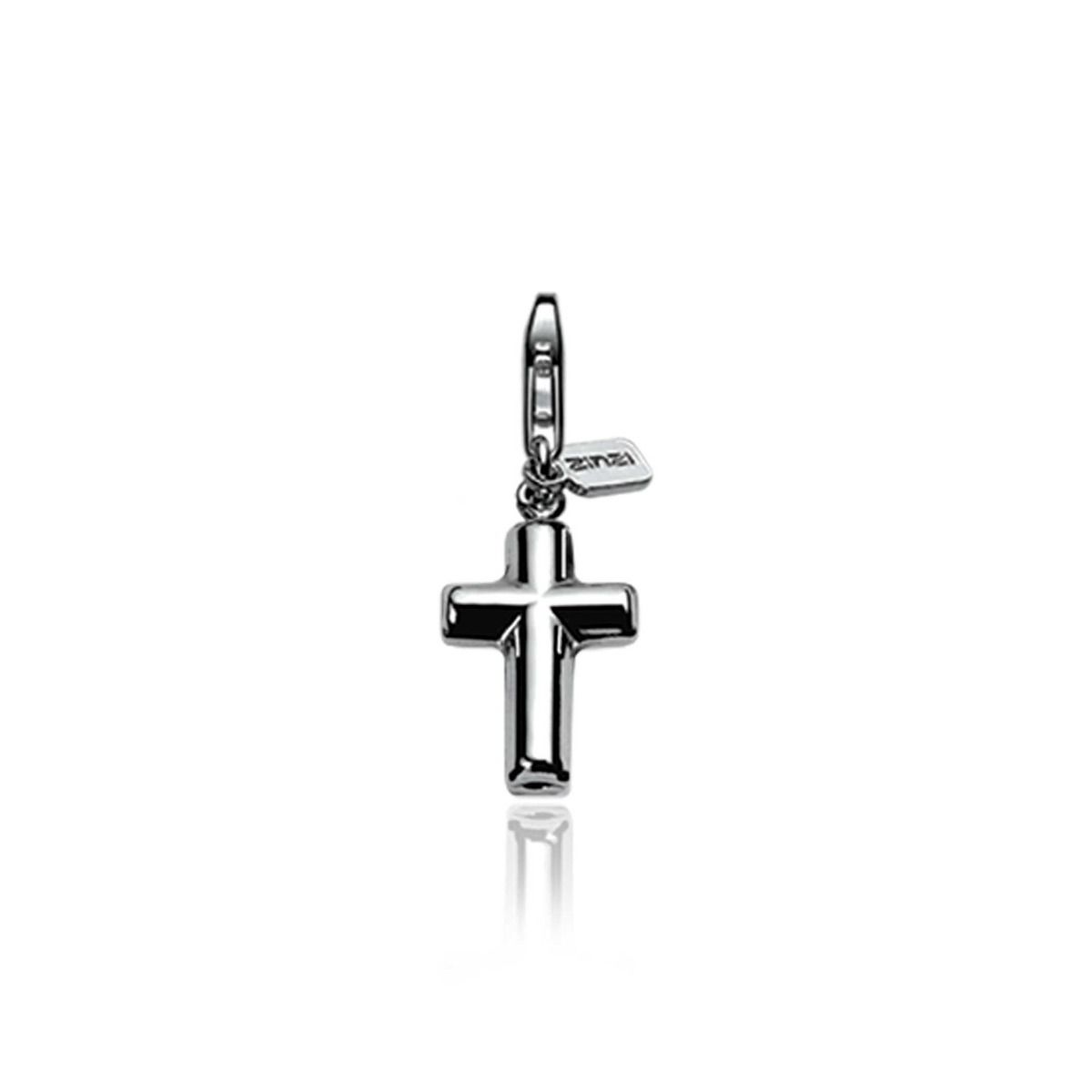 Zinzi silberner Anhänger Kreuz CHARMS81