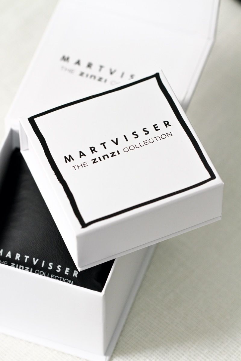 Mart Visser by ZINZI silberner Ring weiß MVR6