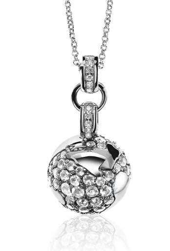 ZINZI Save the world hanger zirc.20mm