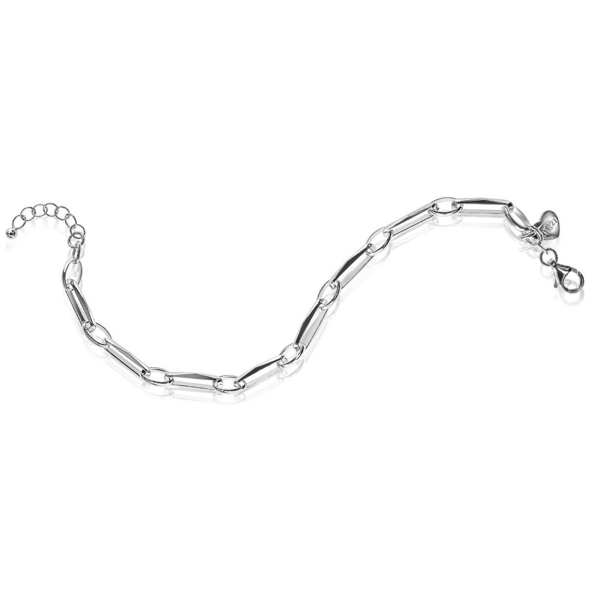 ZINZI CHARMS zlv. basisarmband cfe schakel