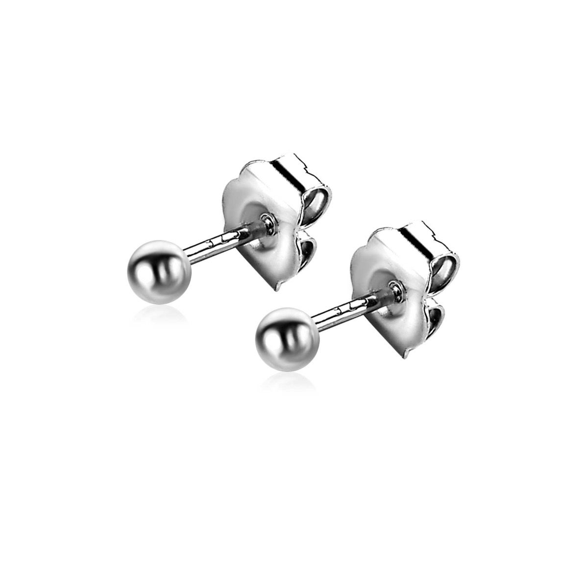 ZINZI zlv. oorknoppen bol 3mm