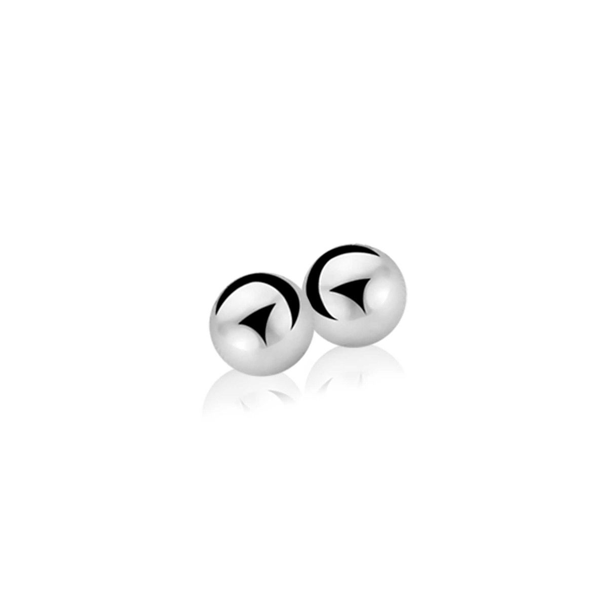ZINZI zlv. oorknoppen bol 4mm