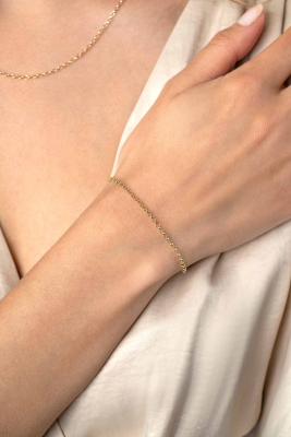 ZINZI GOLD armband jasseron