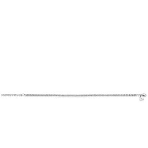 ZINZI zlv. tennis armband zirconia's