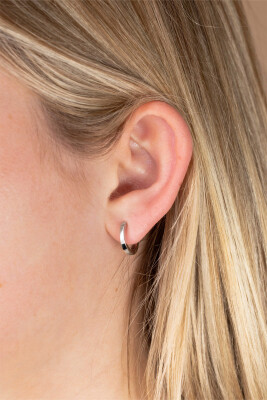 ZINZI zlv. oorringen u-profiel 13.5x3mm