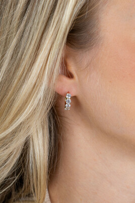 ZINZI zlv. klapcreolen gg.verguld 5x zirc.16x4mm