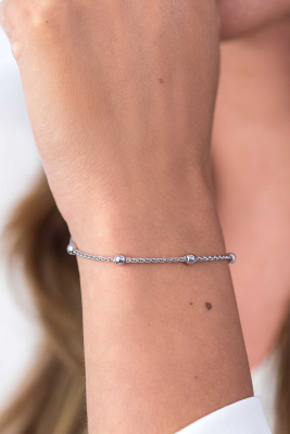 ZINZI silbernes Fantasie Armband 17,5-20,5cm  ZIA1128