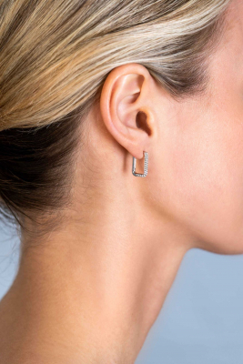 ZINZI zlv. klapcreolen rechthoek zirc. pave 15x2mm