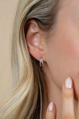 ZINZI zlv. oorstekers fantasie met zirconia's