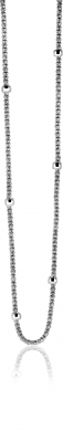 ZINZI silberne Fantasie Kette 42-45cm ZIC1128