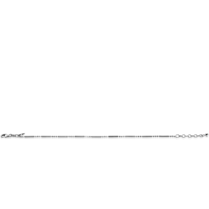 ZINZI silbernes Fantasie Armband mit Stäbchen ZIA1452