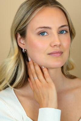 ZINZI zlv. klapcreolen multilook 3 banen zirc.13mm