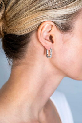 ZINZI zlv. klapcreolen rechthoek zirc.pave 18x3mm