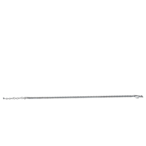 ZINZI silbernes Knöchelband Gourmet 23+4cm ZIE1414
