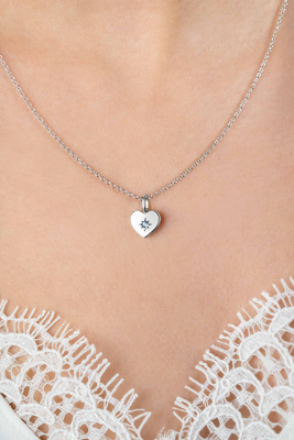 ZINZI zlv. hanger hartvorm birthstones topaas cz.