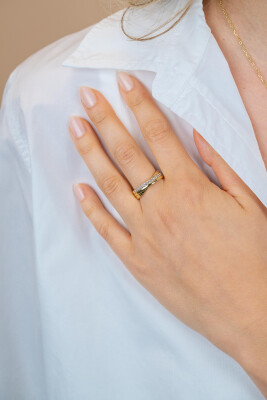 ZINZI zlv.ring gg.verg.crossover glad/zirc./bew.mt.62