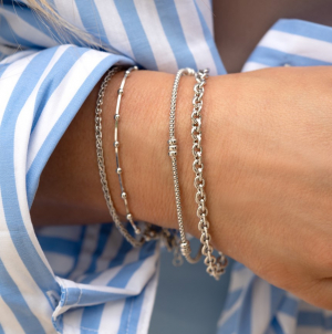 ZINZI silbernes Fantasie Armband ZIA1421